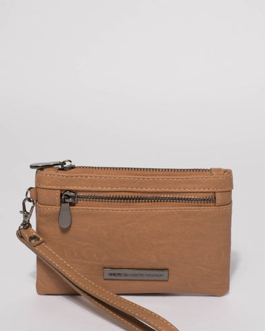 Caramel Yara Purse