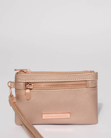 Rose Gold Yara Purse
