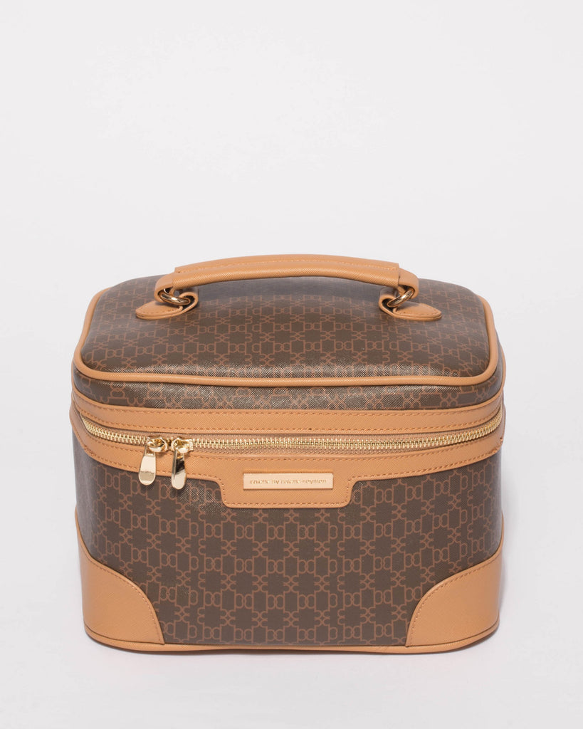 Brown Monogram Cosmetic Case Pack