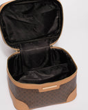 Brown Monogram Cosmetic Case Pack