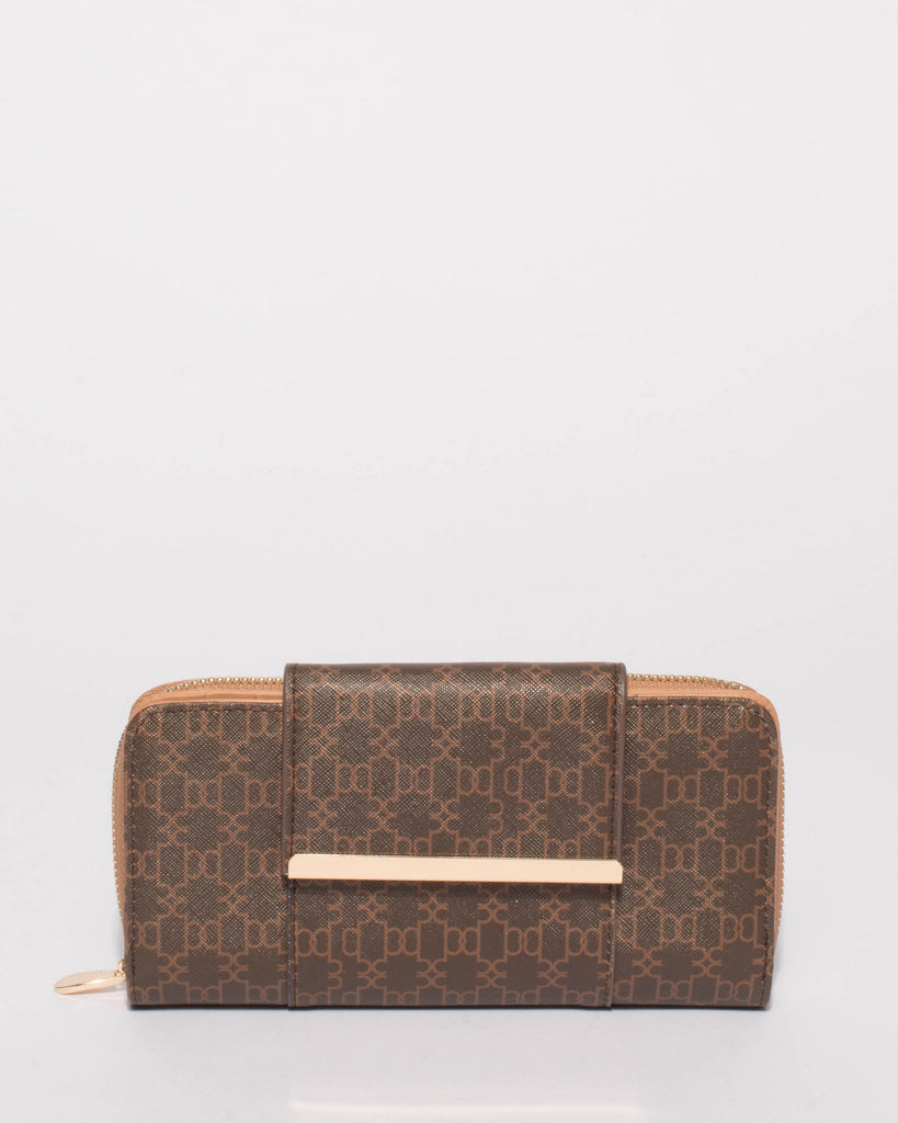 Brown Monogram Blake Wallet