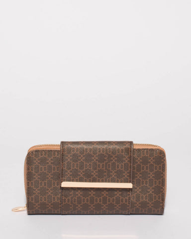 Brown Monogram Blake Wallet