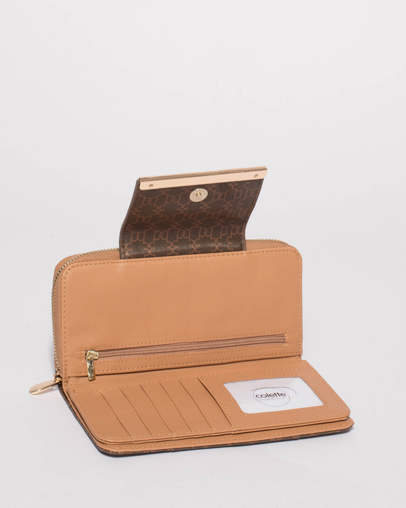Brown Monogram Blake Wallet