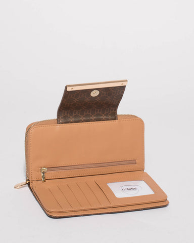Brown Monogram Blake Wallet