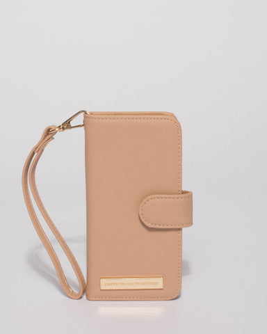 Beige Samsung Galaxy S7 Case