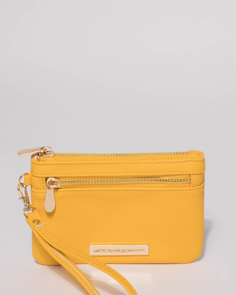 Yellow Yara Purse