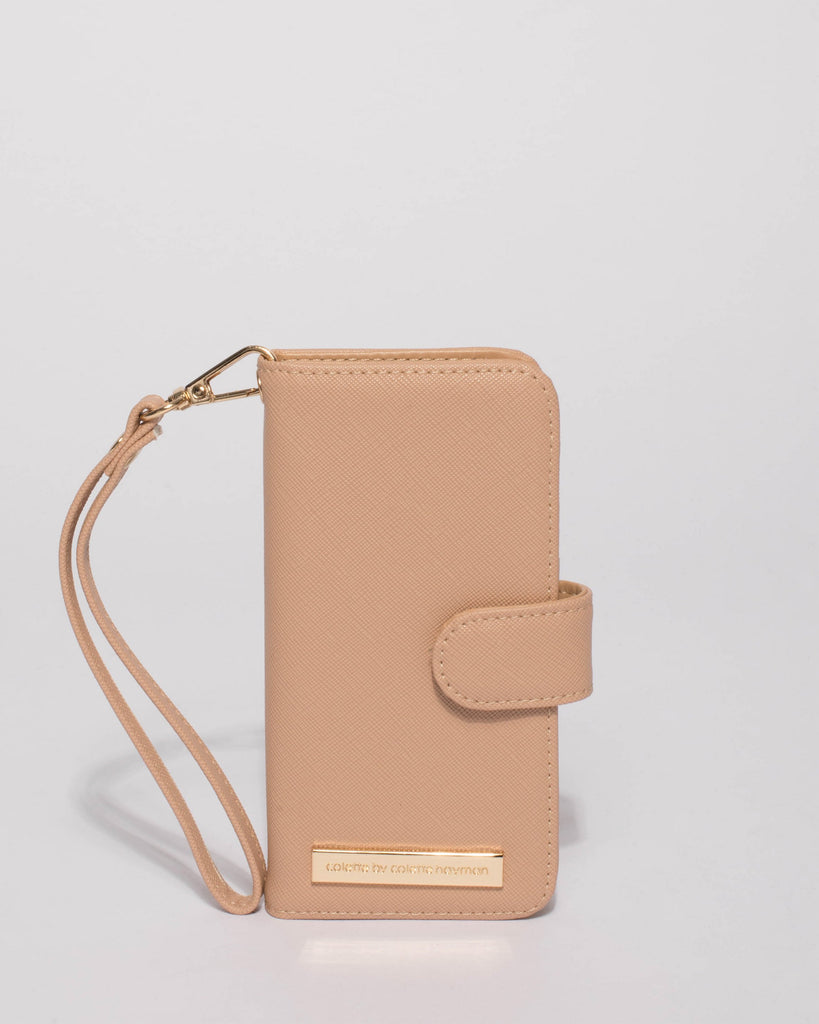 Beige Samsung Galaxy S8 Case