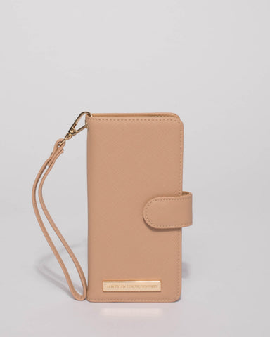 Beige Samsung Galaxy S8 Plus Case