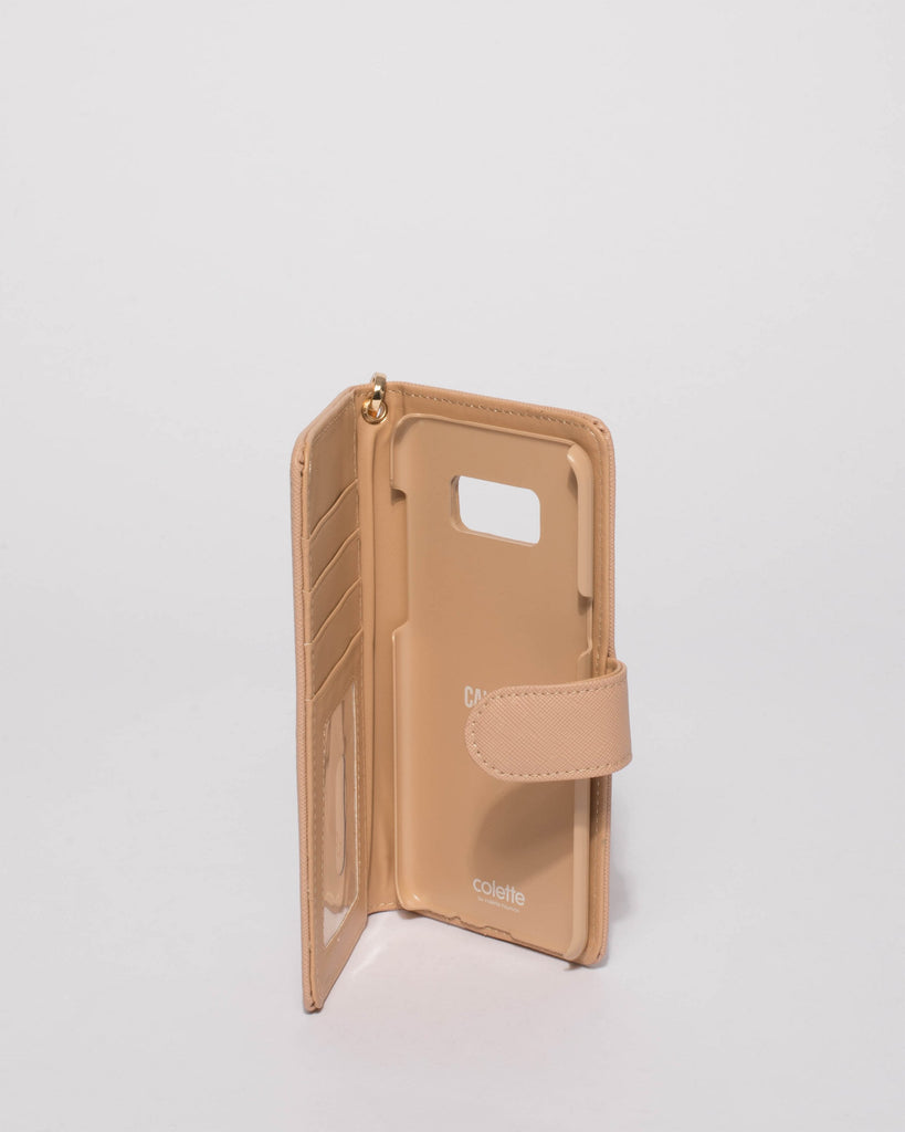 Beige Samsung Galaxy S8 Plus Case