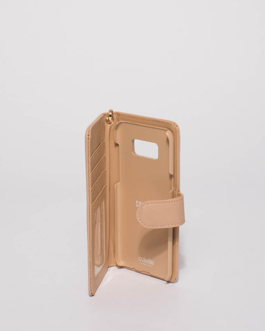 Beige Samsung Galaxy S8 Plus Case