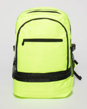 Fluorescent Yellow Lola Travel Backpack
