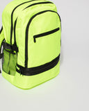 Fluorescent Yellow Lola Travel Backpack