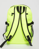 Fluorescent Yellow Lola Travel Backpack