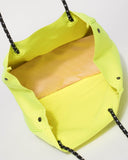 Fluorescent Yellow Katy Punchout Tote Bag
