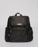 Black Baby Travel Bag Backpack