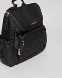 Black Baby Travel Bag Backpack