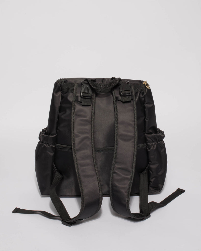 Black Baby Travel Bag Backpack