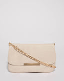 Ivory Ruth Chain Crossbody Bag