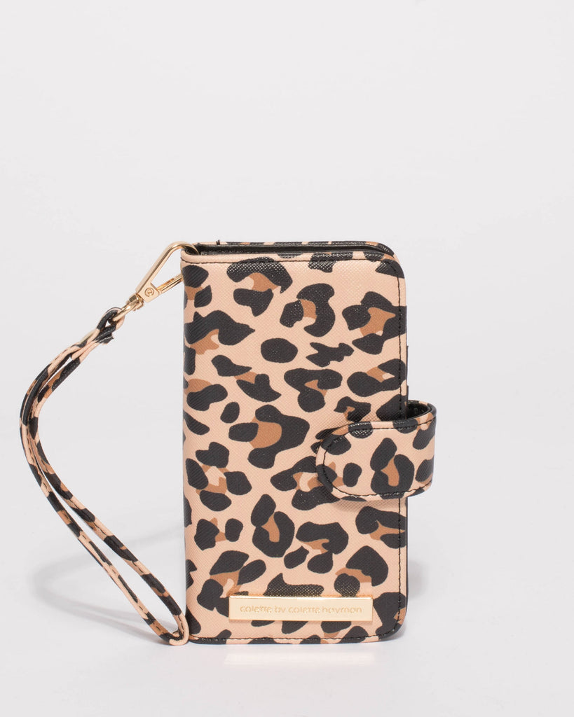 Leopard Iphone 6, 7 & 8 Case