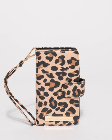 Leopard Iphone 6, 7 & 8 Case