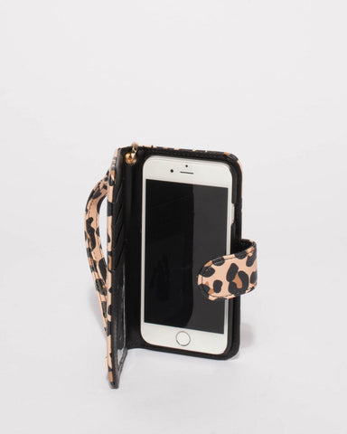 Leopard Iphone 6, 7 & 8 Case