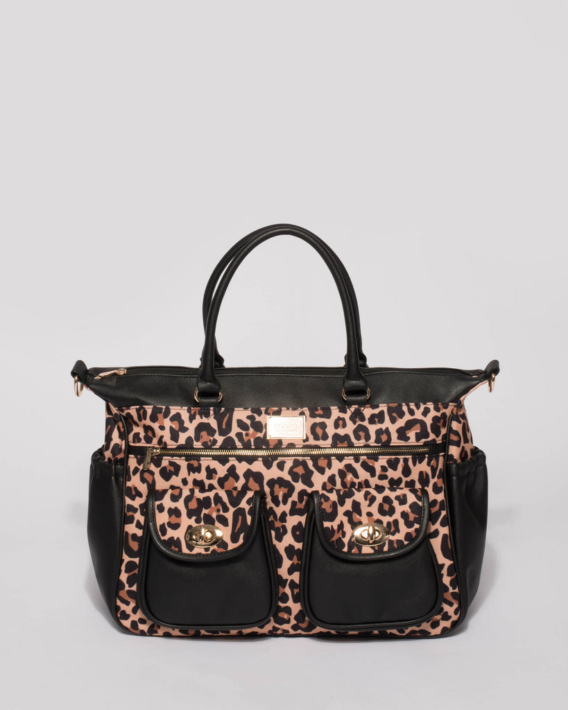 Leopard Baby Travel Bag