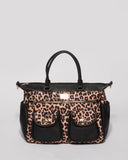 Leopard Baby Travel Bag
