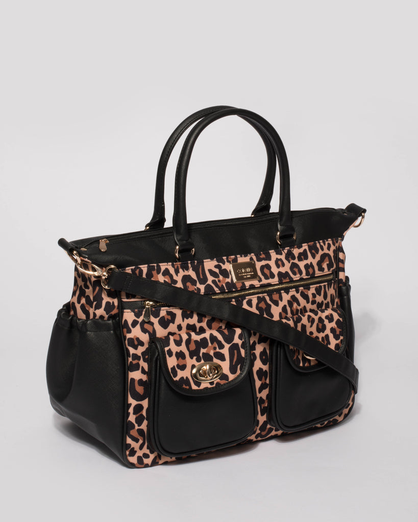 Leopard Baby Travel Bag