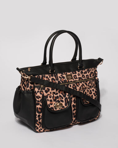 Leopard Baby Travel Bag