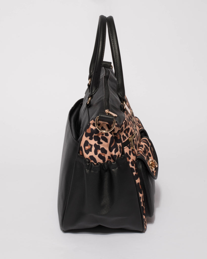 Leopard Baby Travel Bag