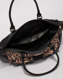 Leopard Baby Travel Bag