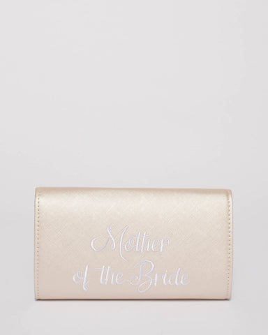 Ivory Mother Of The Bride Cindy Clutch Bag
