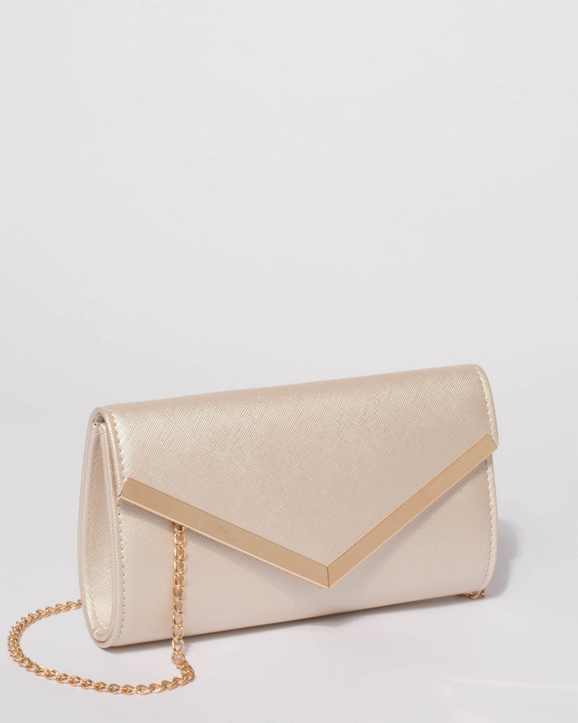Ivory Mother Of The Bride Cindy Clutch Bag