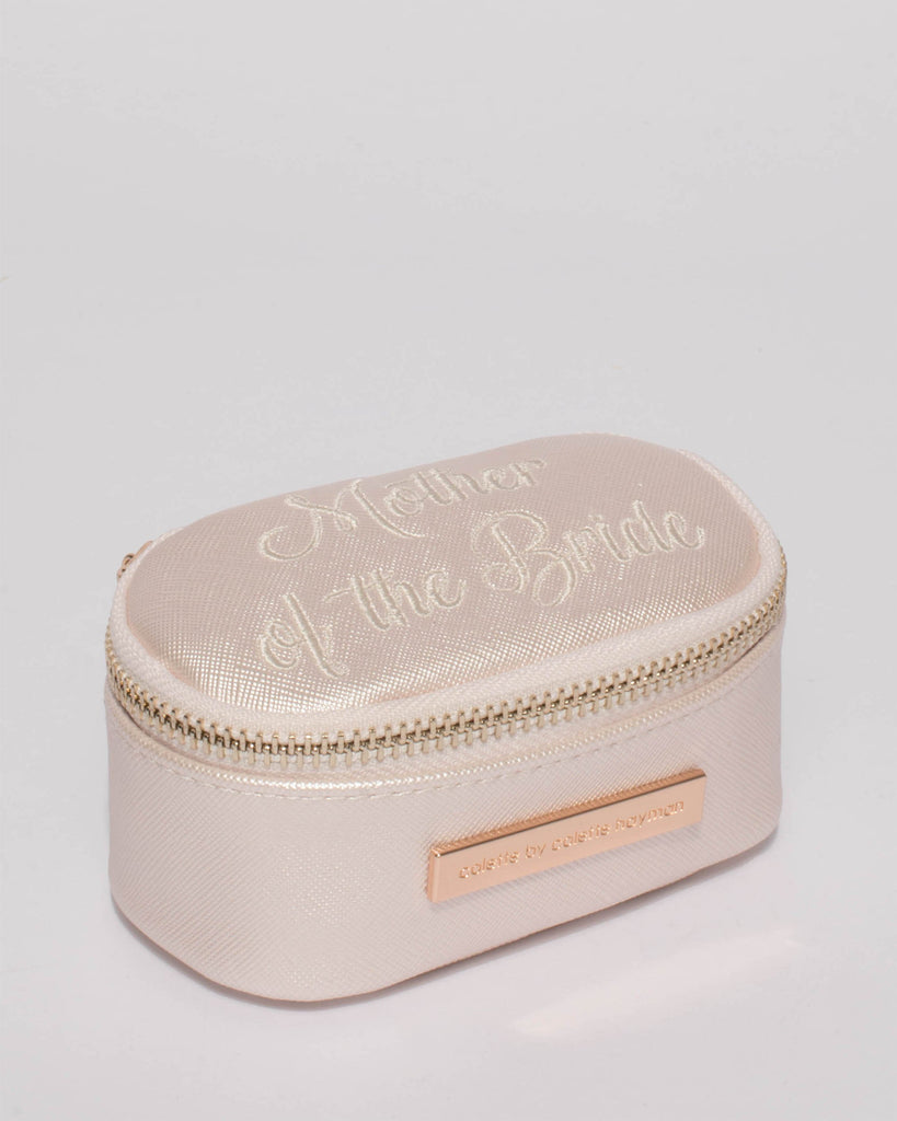 Ivory Mother Of The Bride Jewel Purse