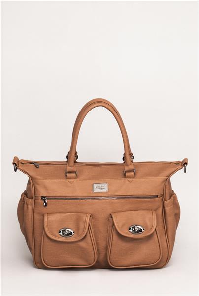 Tan Baby Travel Bag