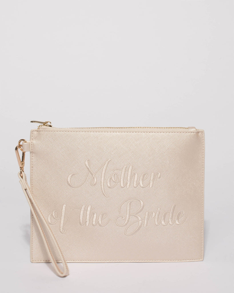 Ivory Mother Of The Bride Clutch Bag