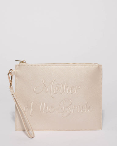 Ivory Mother Of The Bride Clutch Bag
