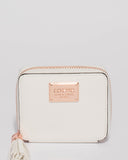 White Felicity Mini Purse