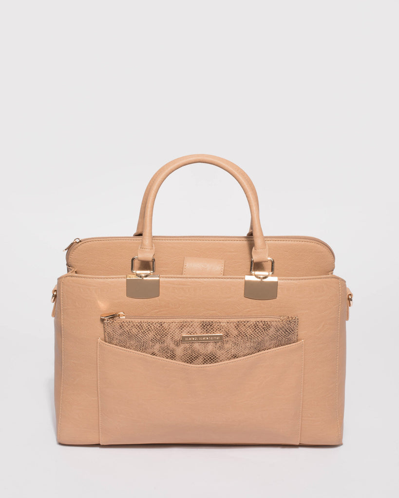 Nude Taylor Tote Bag