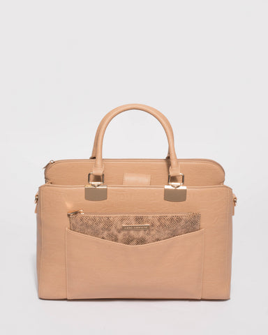 Nude Taylor Tote Bag