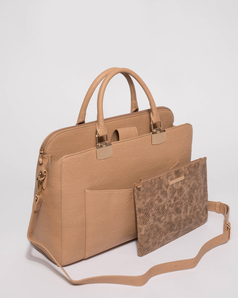 Nude Taylor Tote Bag
