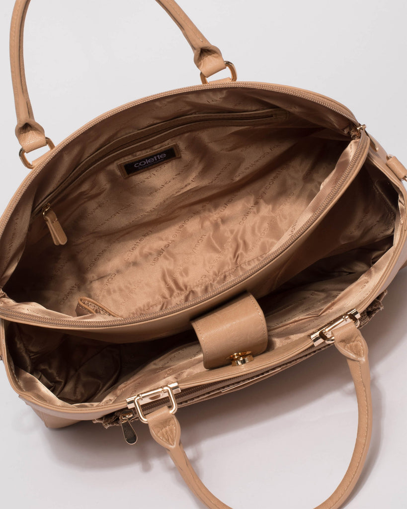 Nude Taylor Tote Bag