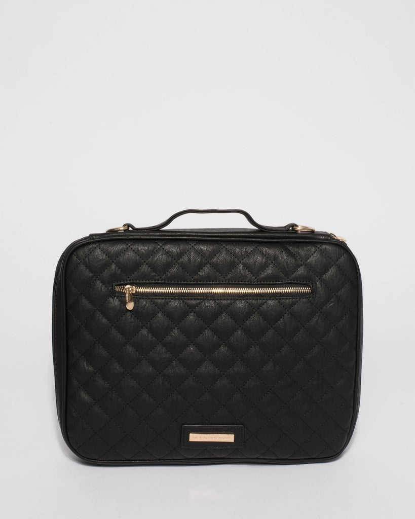 Black Tech Laptop Bag