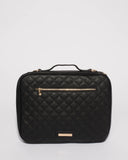 Black Tech Laptop Bag