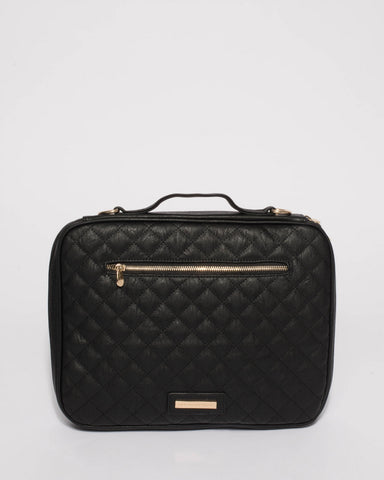 Black Tech Laptop Bag