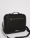 Black Tech Laptop Bag