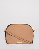 Caramel Bonnie Saddle Crossbody Bag