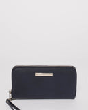 Navy Sofia Mobile Wallet