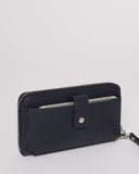 Navy Sofia Mobile Wallet