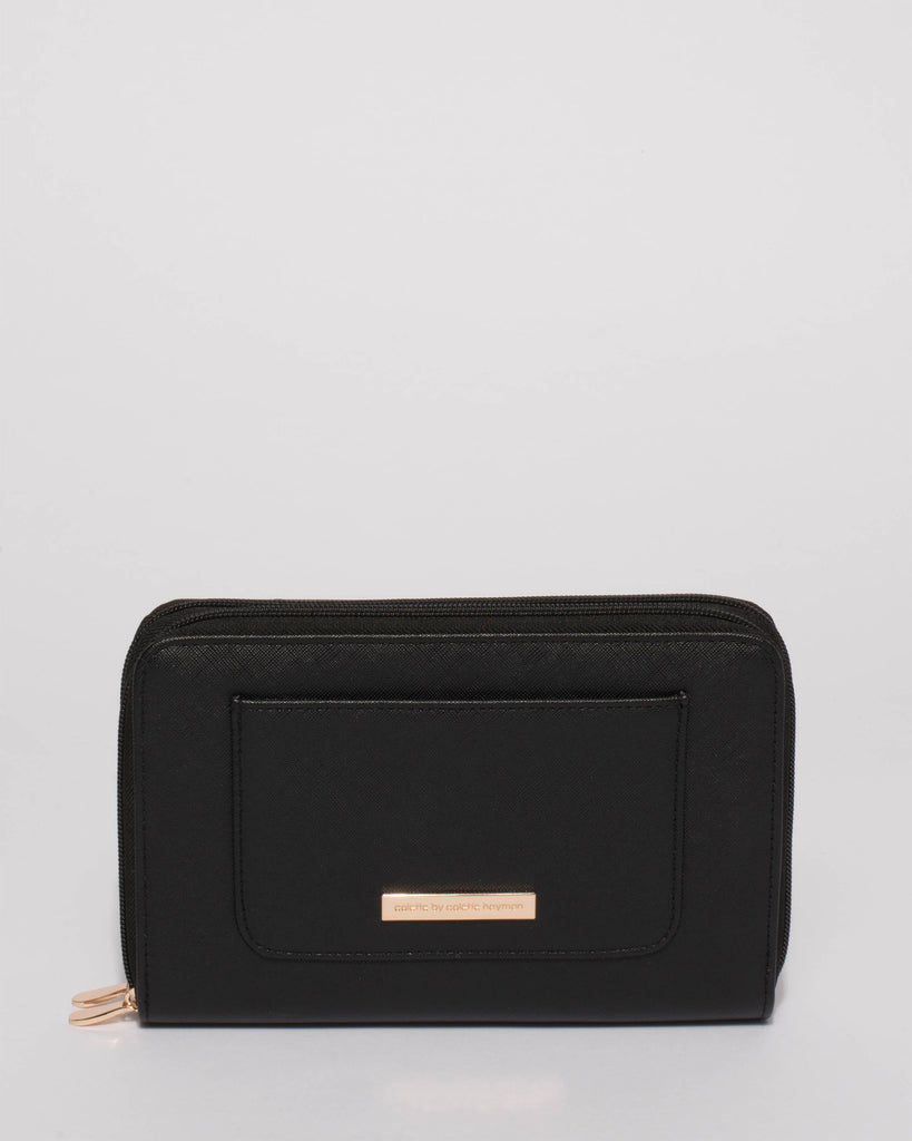 Black Tara Large Wallet/Bag